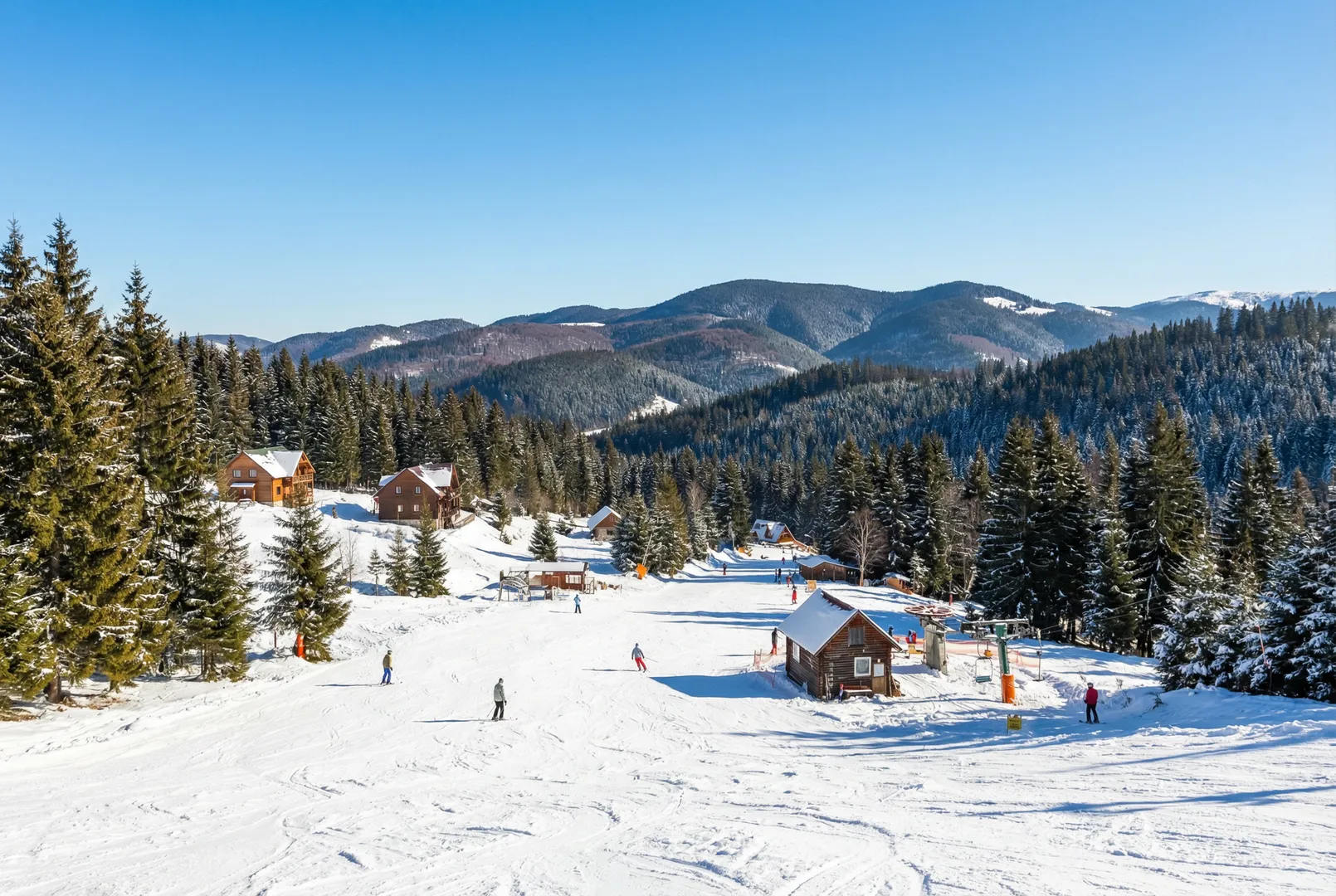 Wolfsberg (Gărâna) ski resort