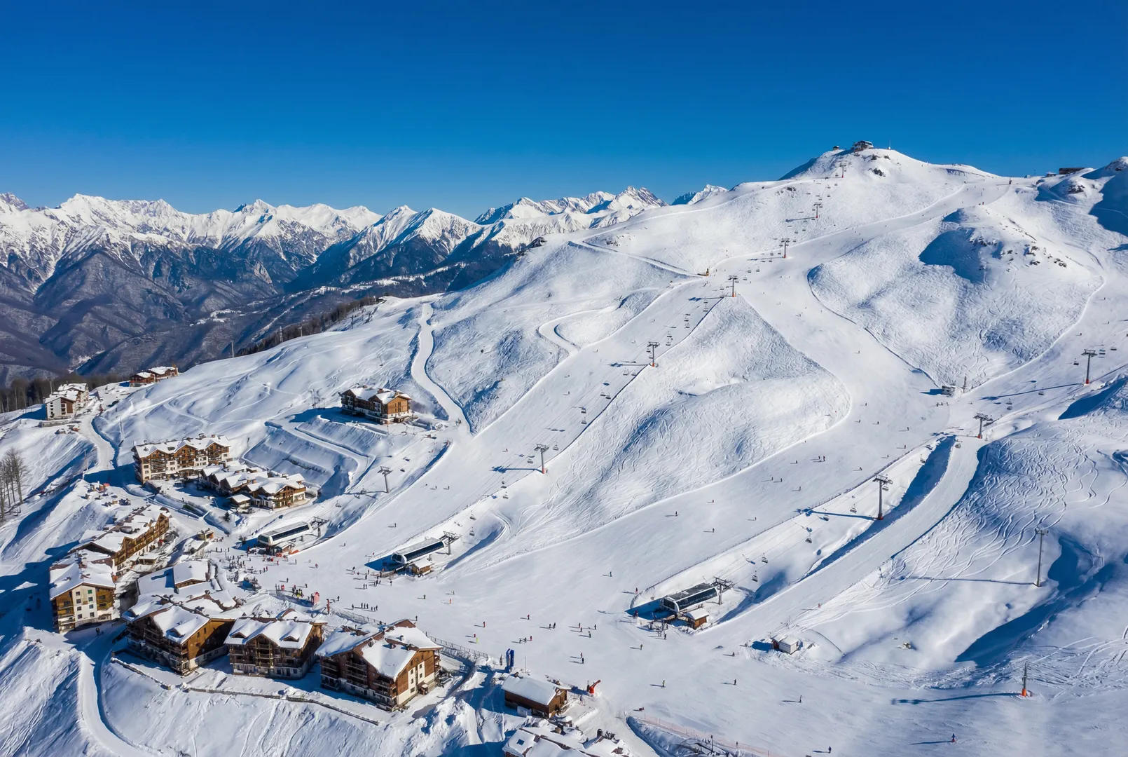 Abchasien ski resort