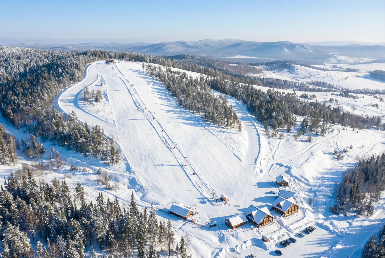 Ak Yort – Ufa ski resort