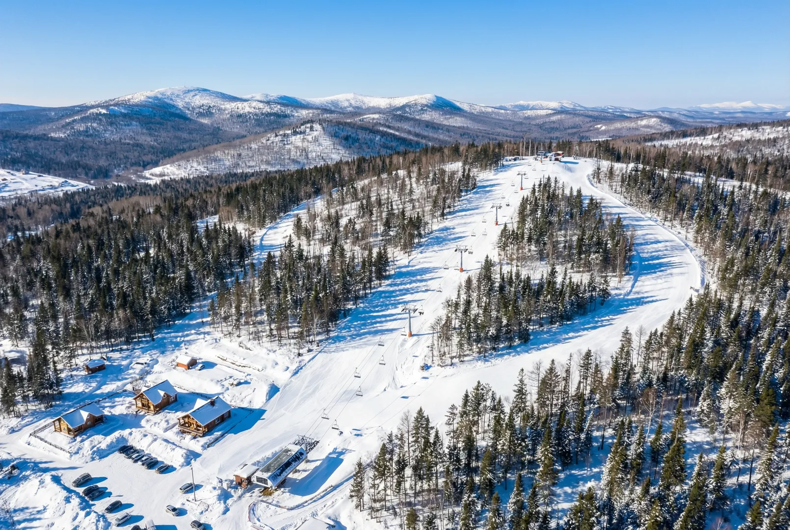 Alekseevka ski resort