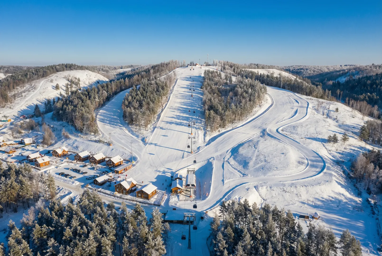 Almetjevsk ski resort