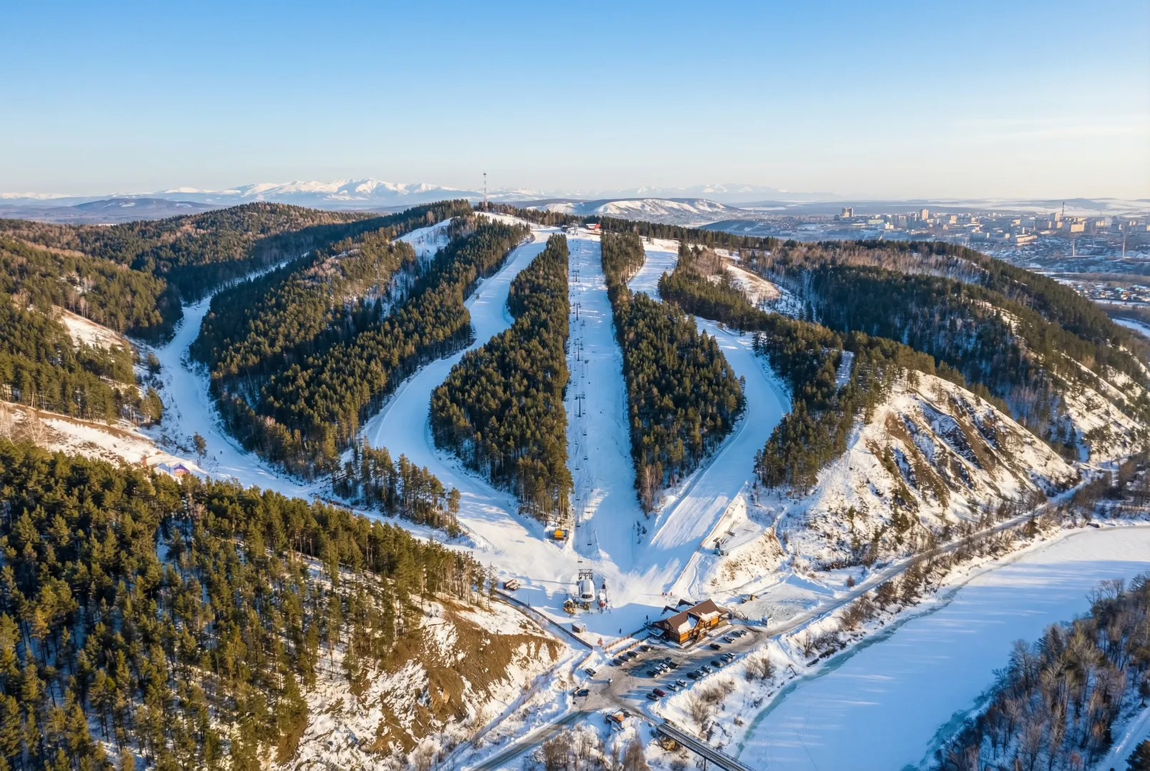 Avalman – Barnaul ski resort