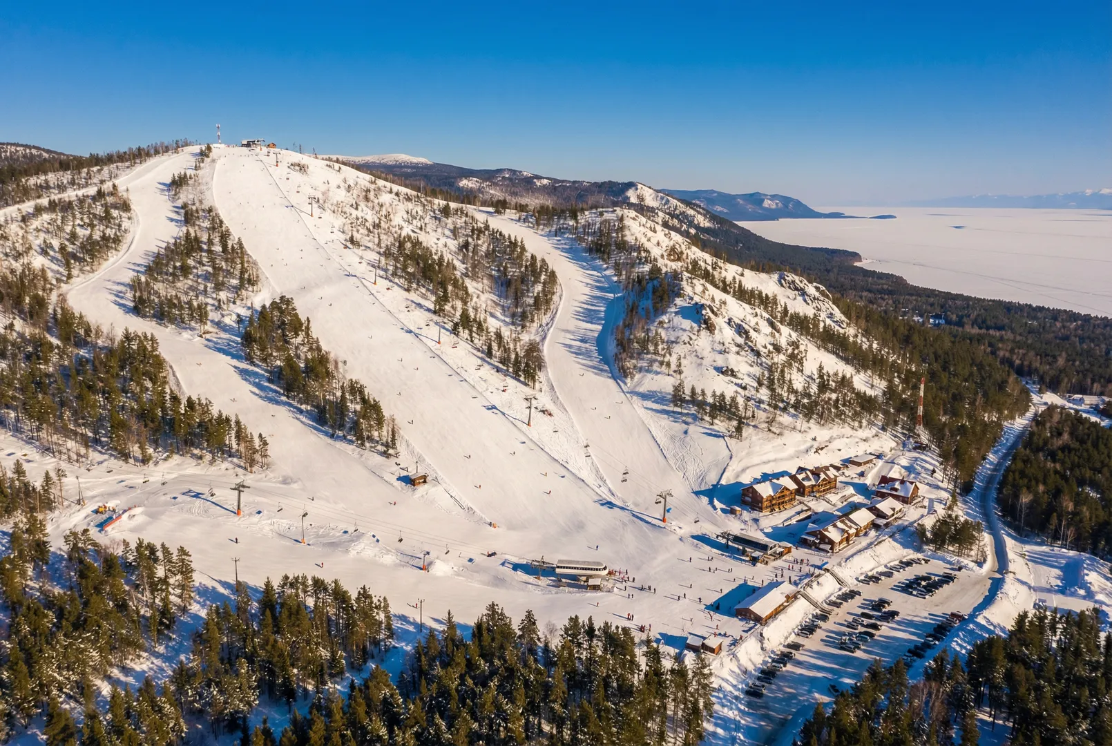 Baikalsk – Sobolinaya ski resort