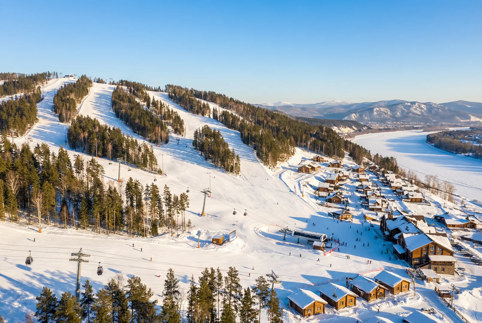 Bobrovy Log – Krasnoyarsk ski resort