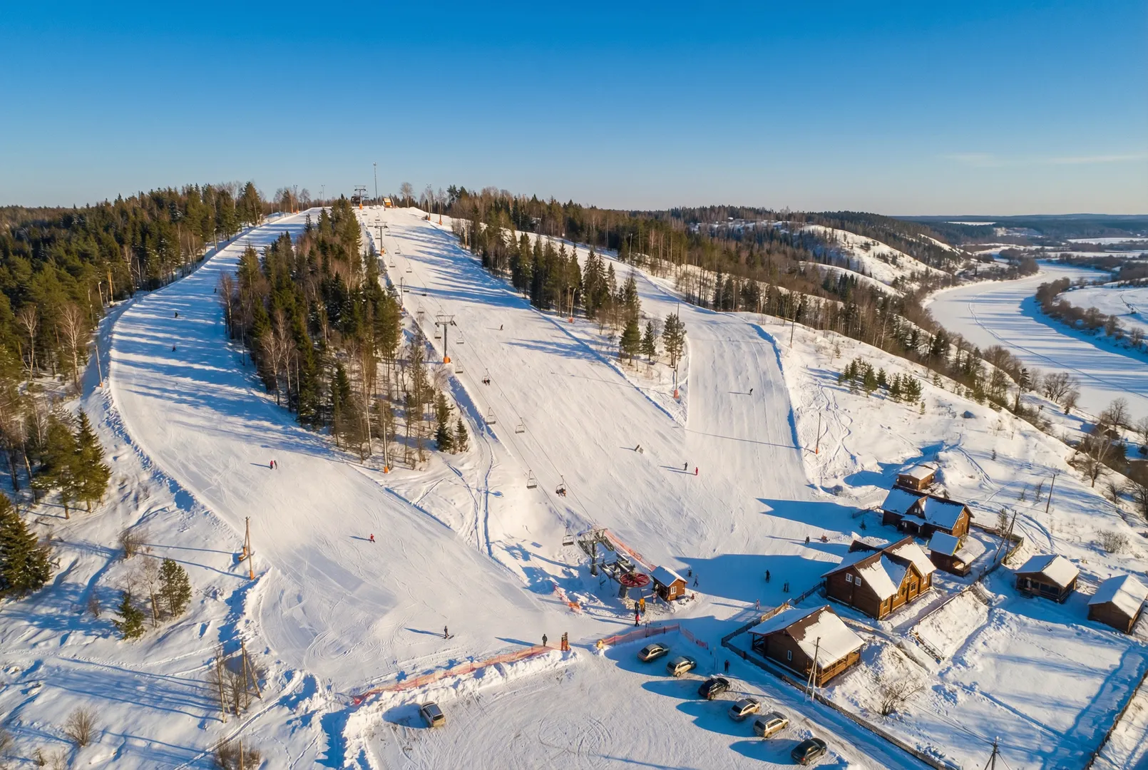 Chernaya Gora – Belyanitsy ski resort