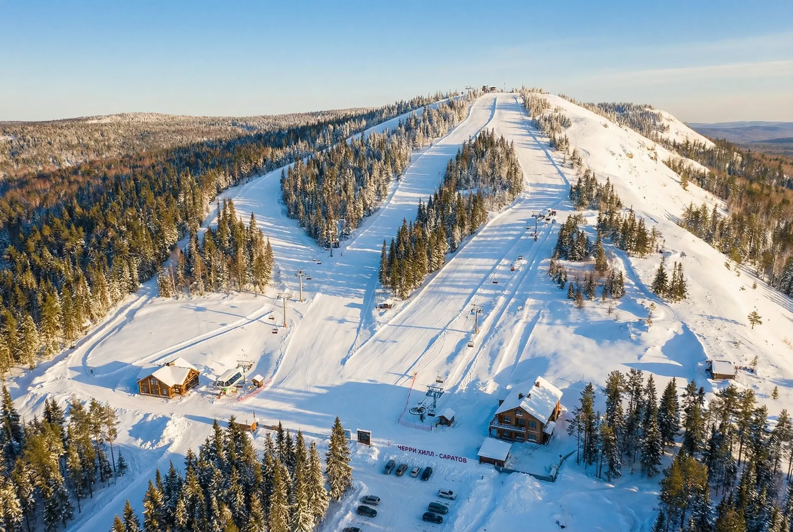 Cherry Hill – Saratov ski resort