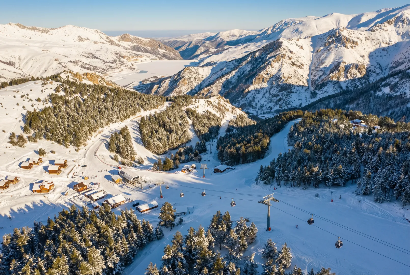 Chindirchero ski resort