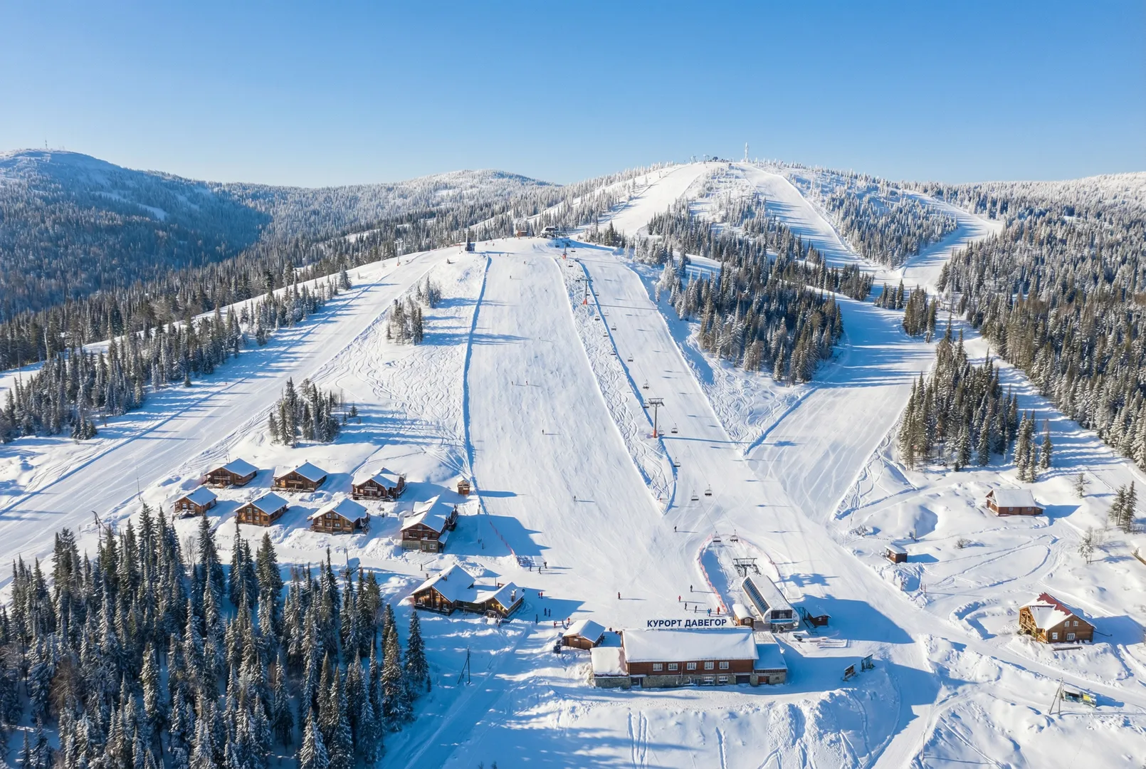 Davegor ski resort