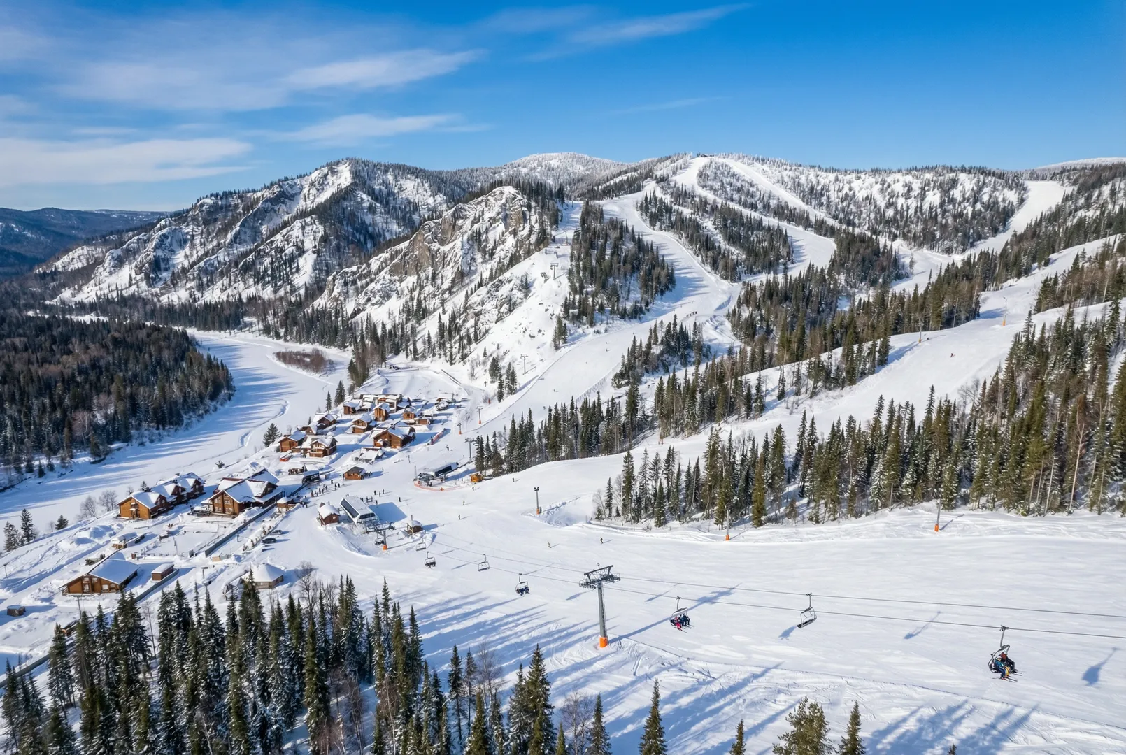 Divnyi – Divnogorsk ski resort