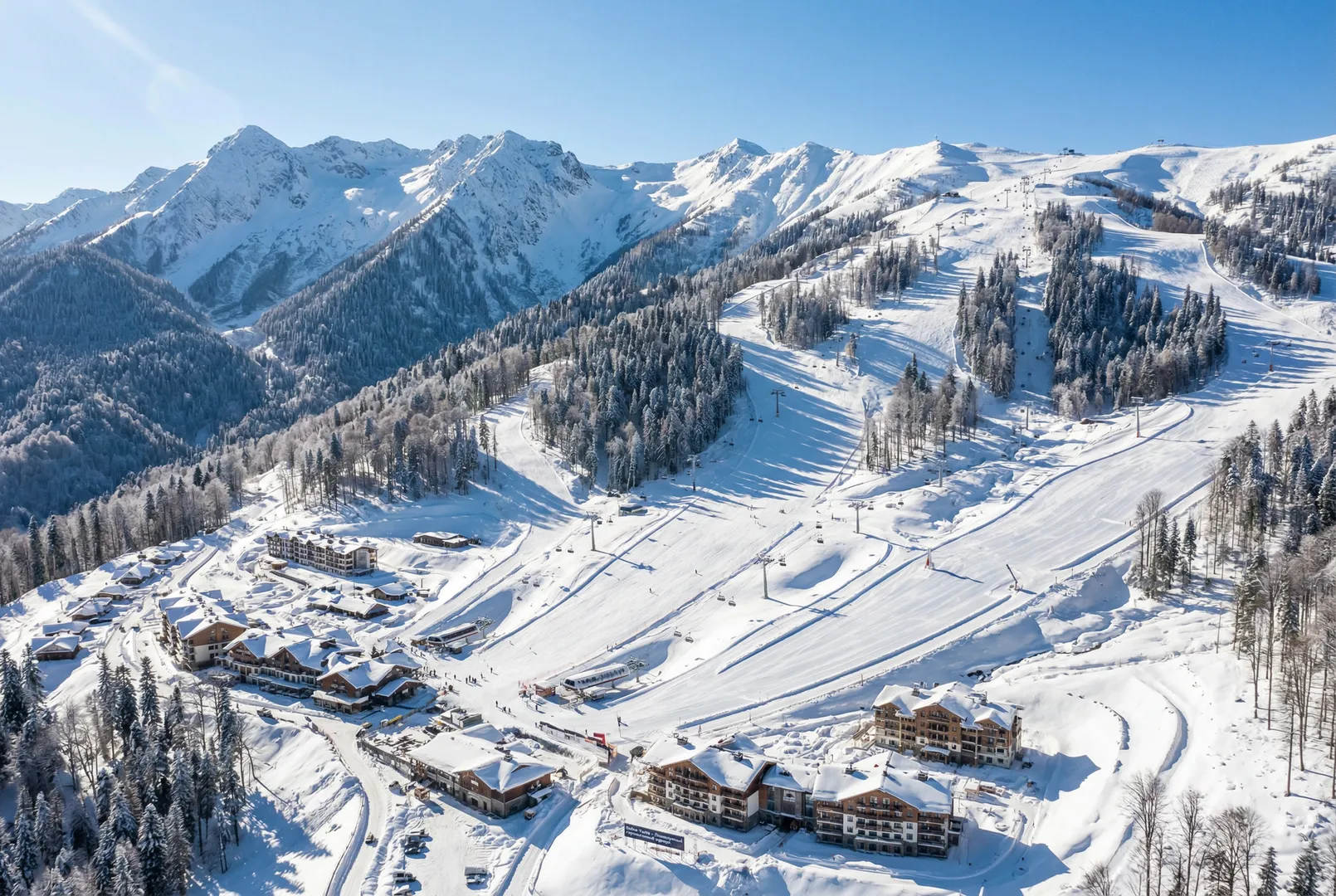 Dolina Vasta (planned) ski resort