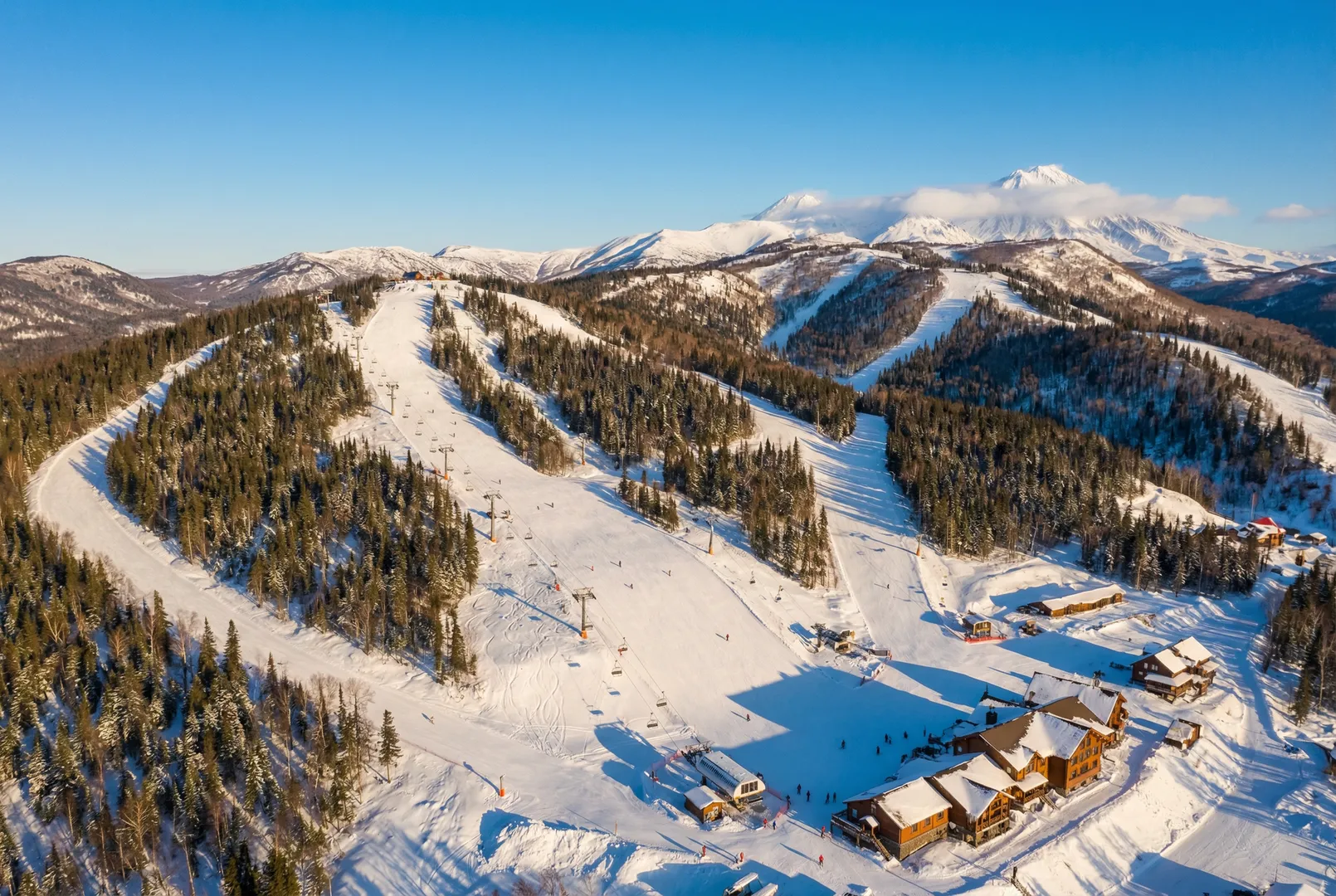 Edelweiss – Petropavlovsk-Kamchatskiy ski resort