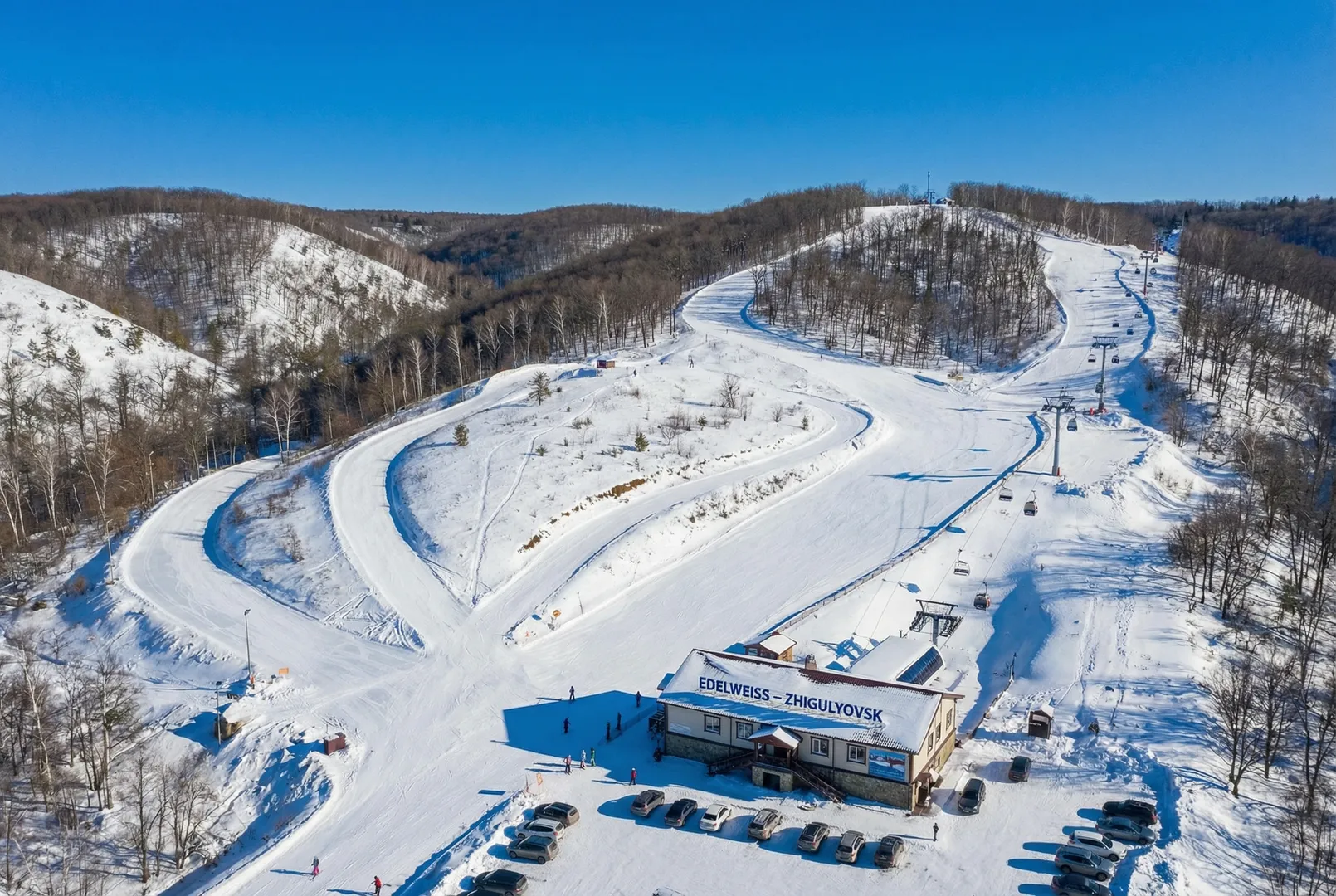Edelweiss – Zhigulyovsk ski resort