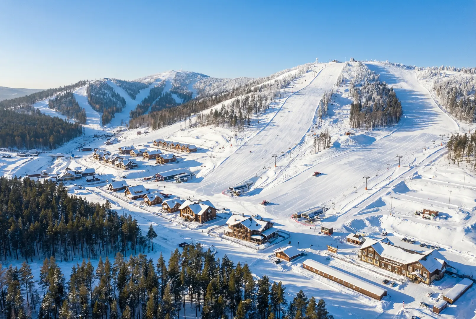 Euroasia ski resort