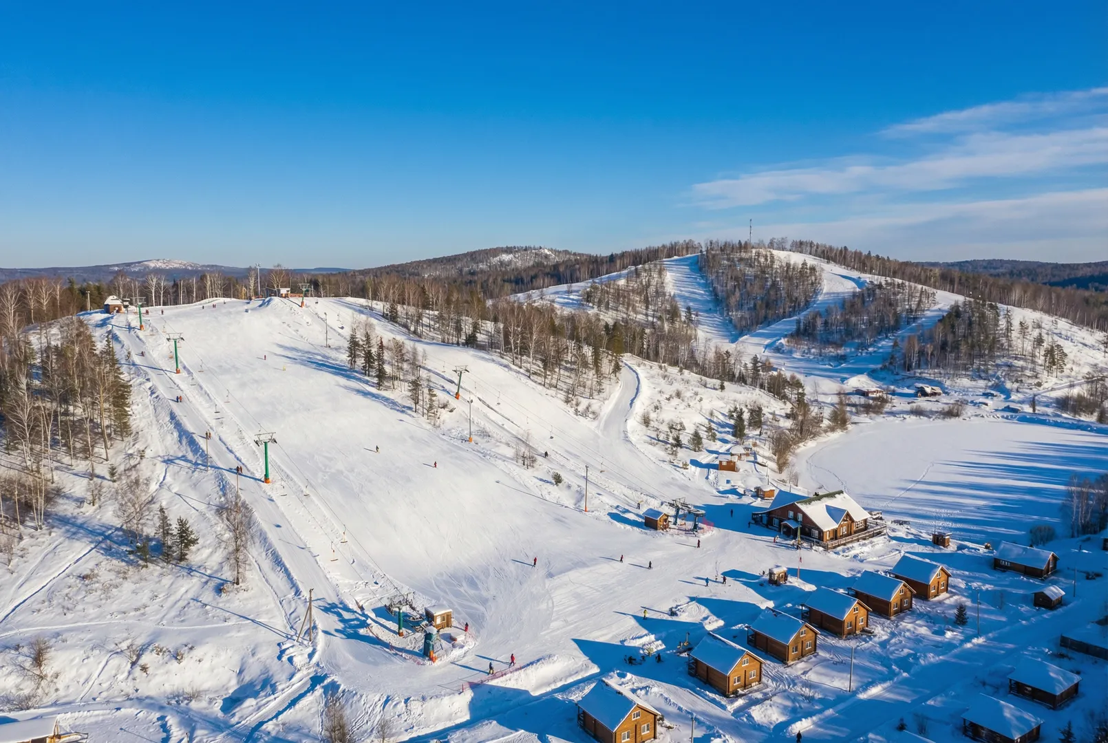 Flus ski resort