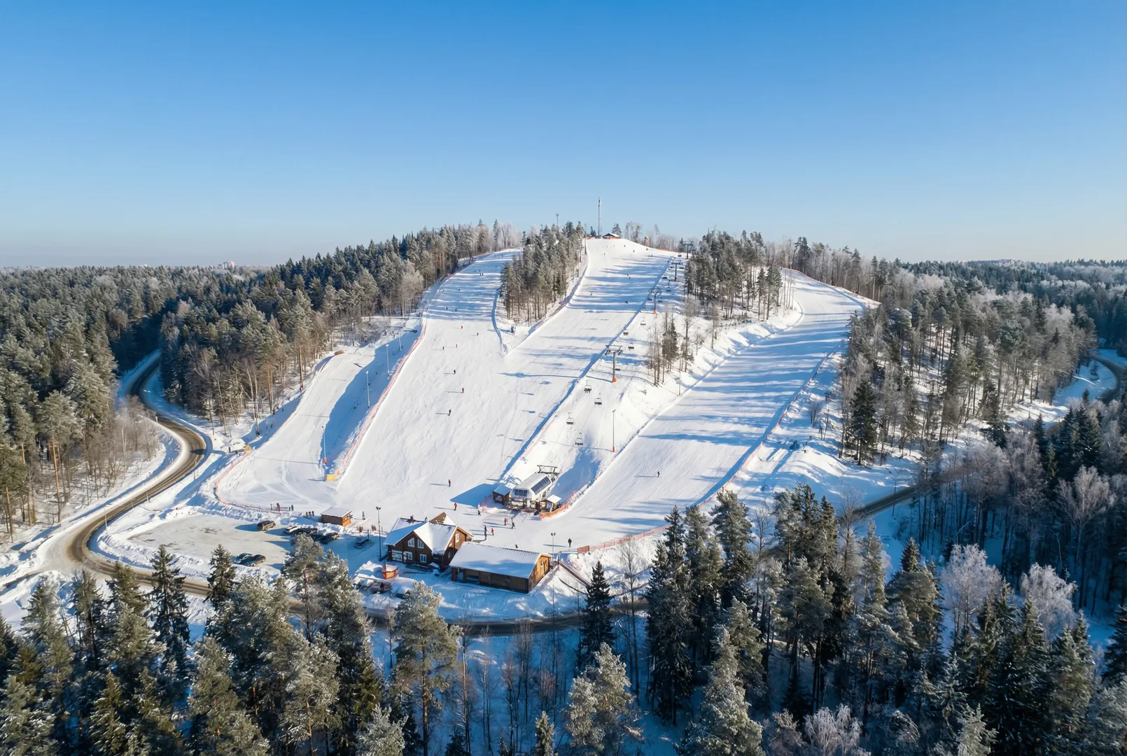 Foxrock (Lis'ya Gora) – Balashikha ski resort