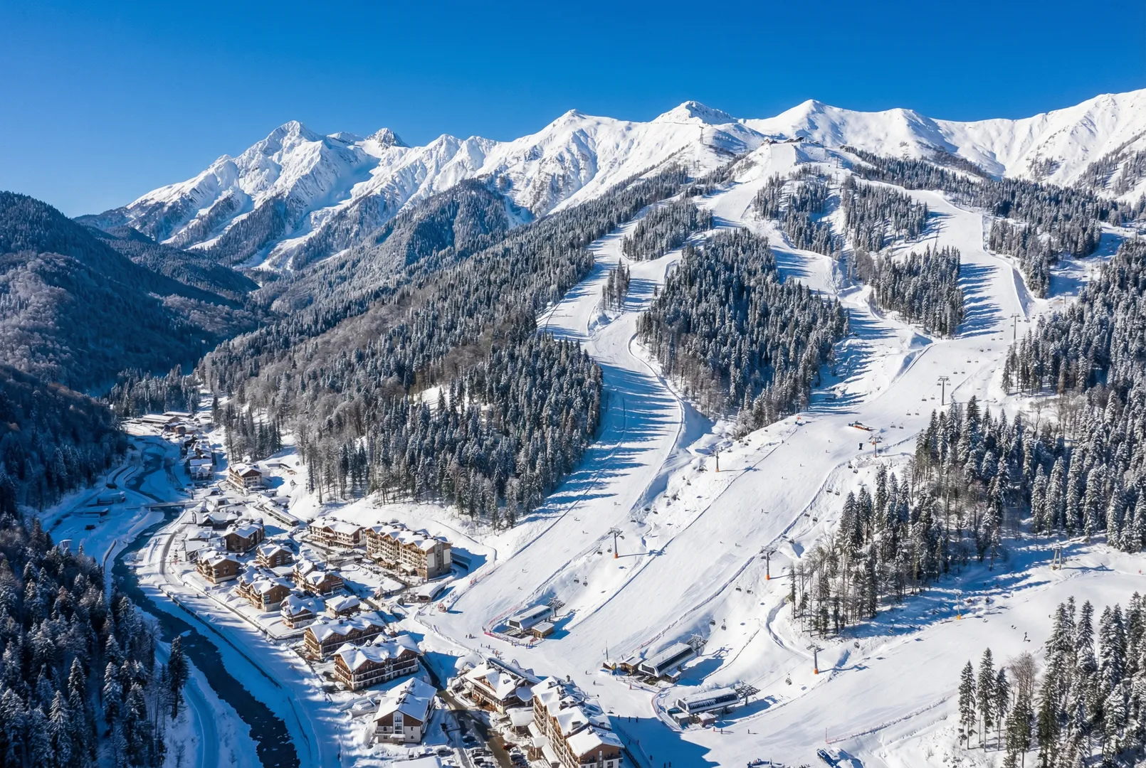Gazprom Mountain Resort ski resort