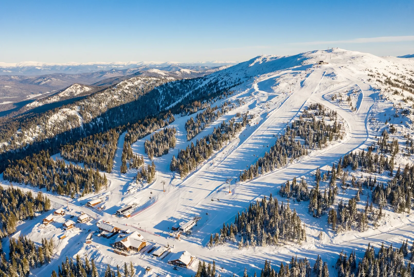 Gladenkaya – Sajanagorsk ski resort