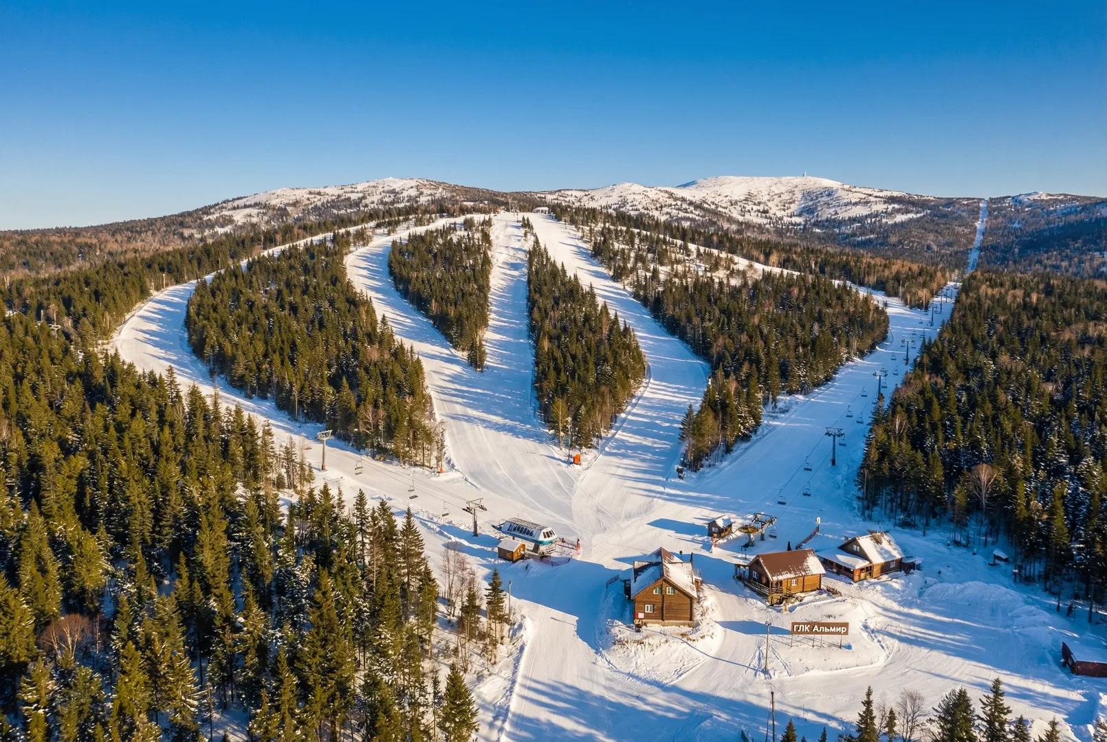 Glk Al'mir ski resort