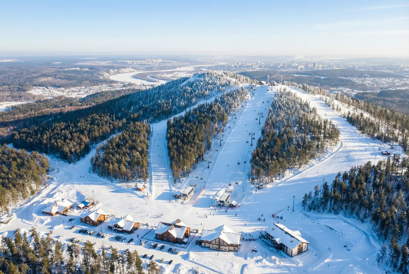Gora Dolgaya – Nizhny Tagil ski resort