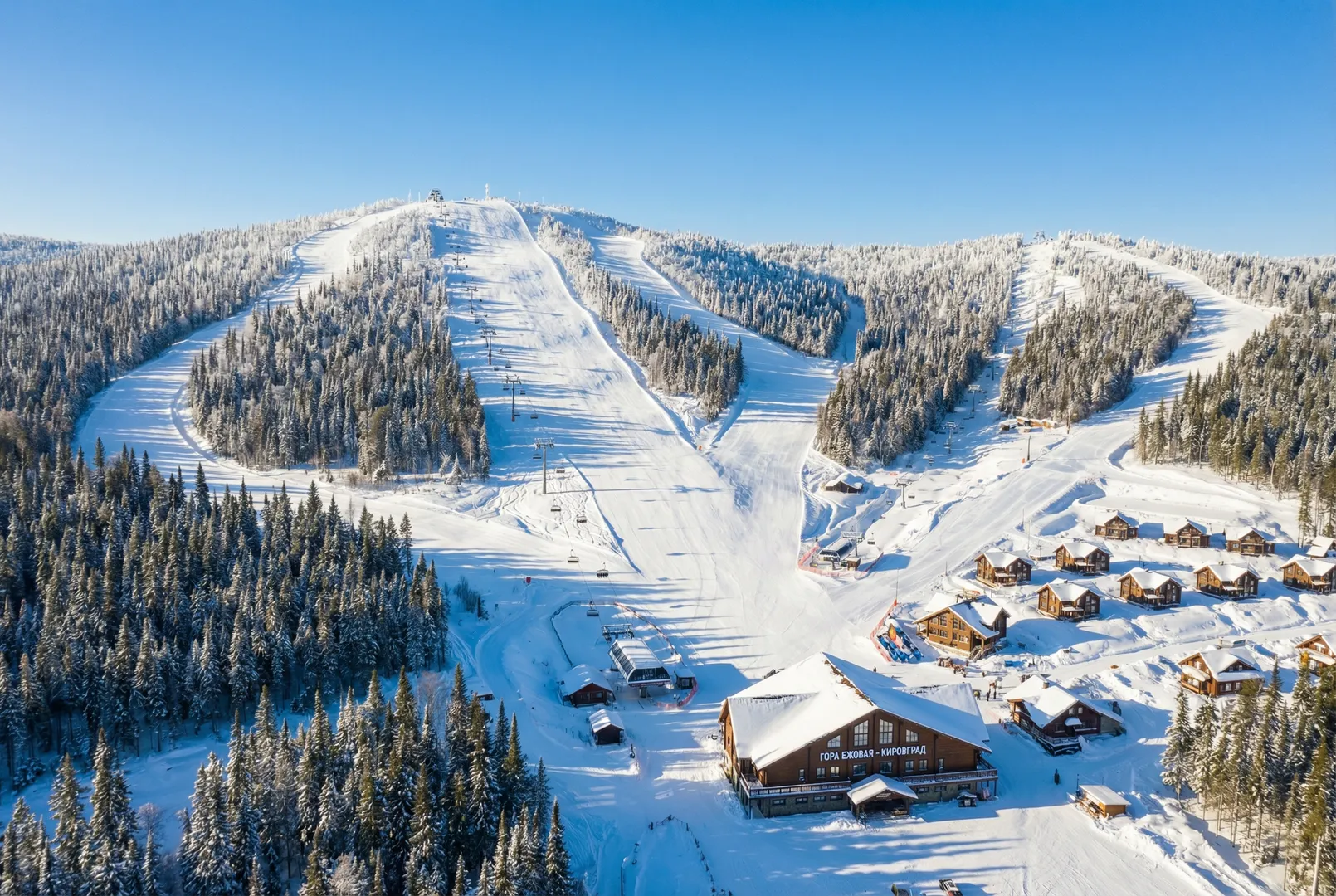 Gora Ezhovaya – Kirovgrad ski resort