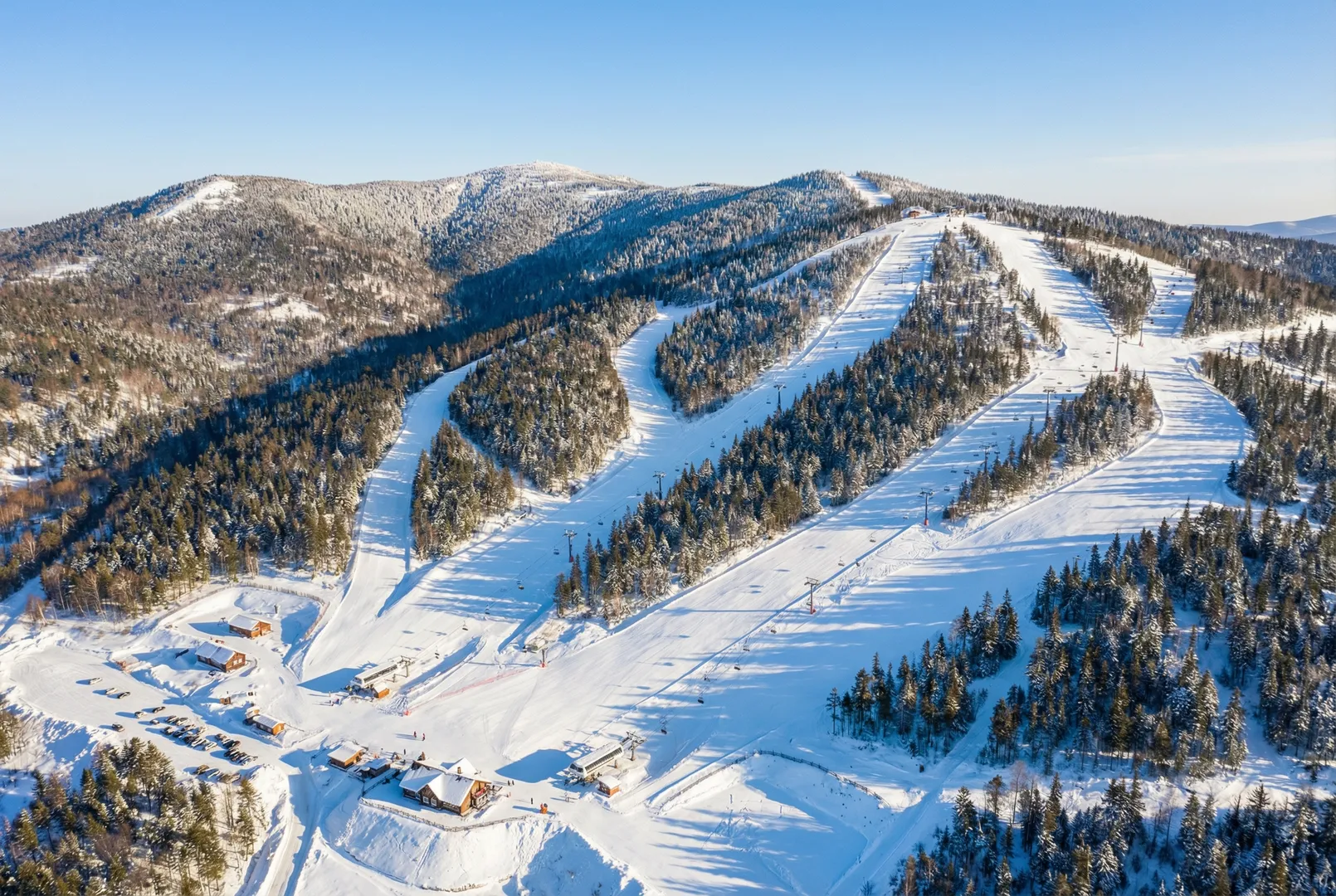 Gora Zmeinaya – Obluchye ski resort