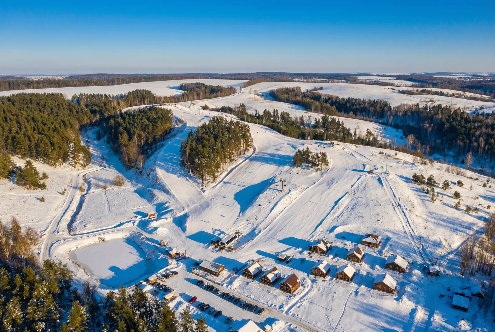 Gorka48 – Lipetsk ski resort