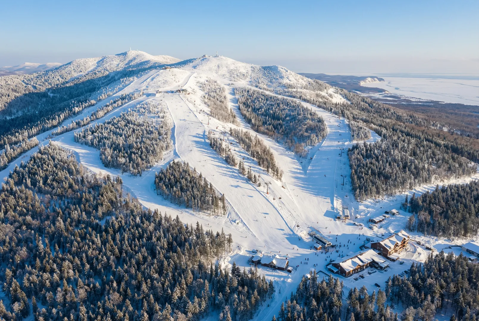 Gorny Vozdukh ski resort