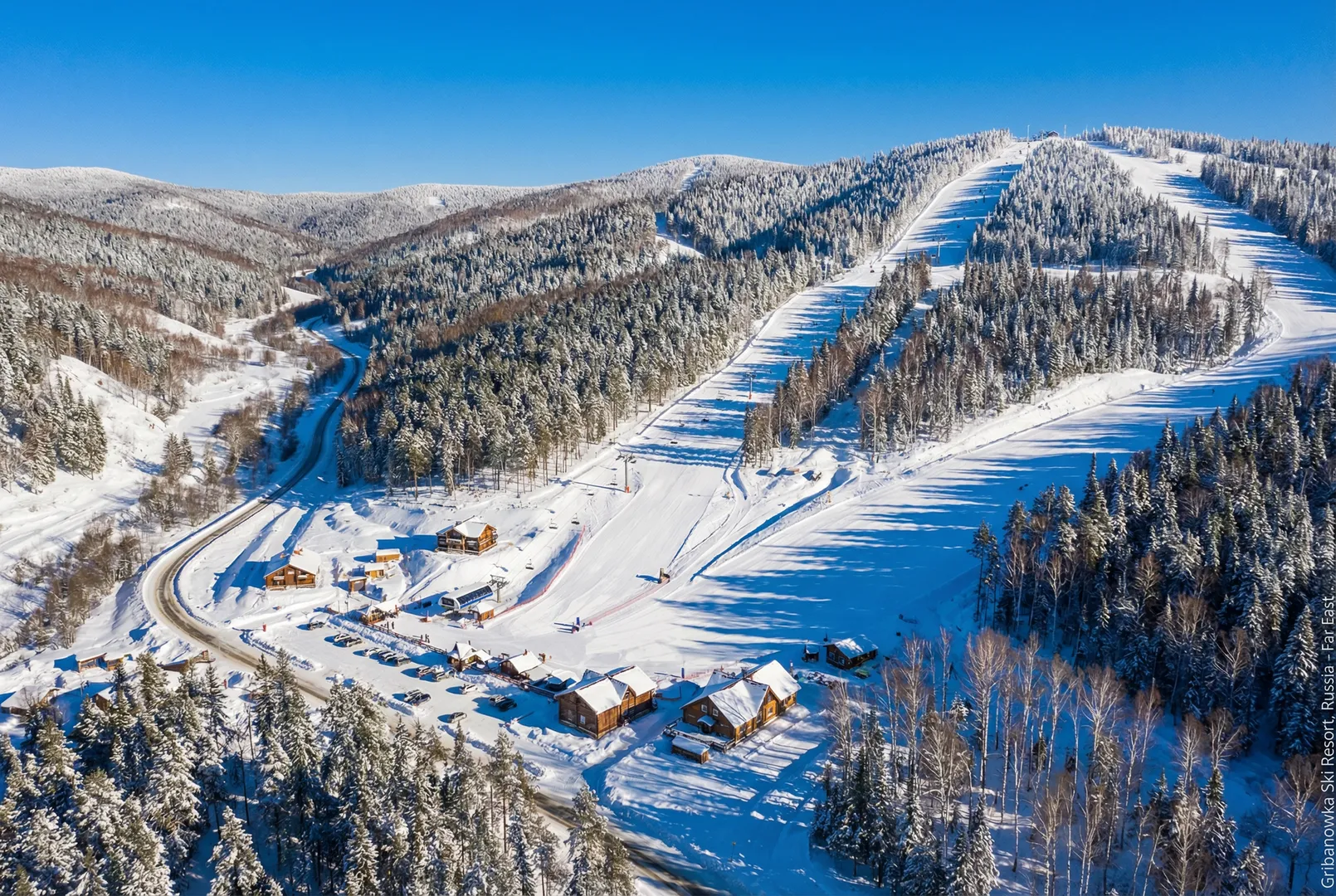 Gribanowka ski resort