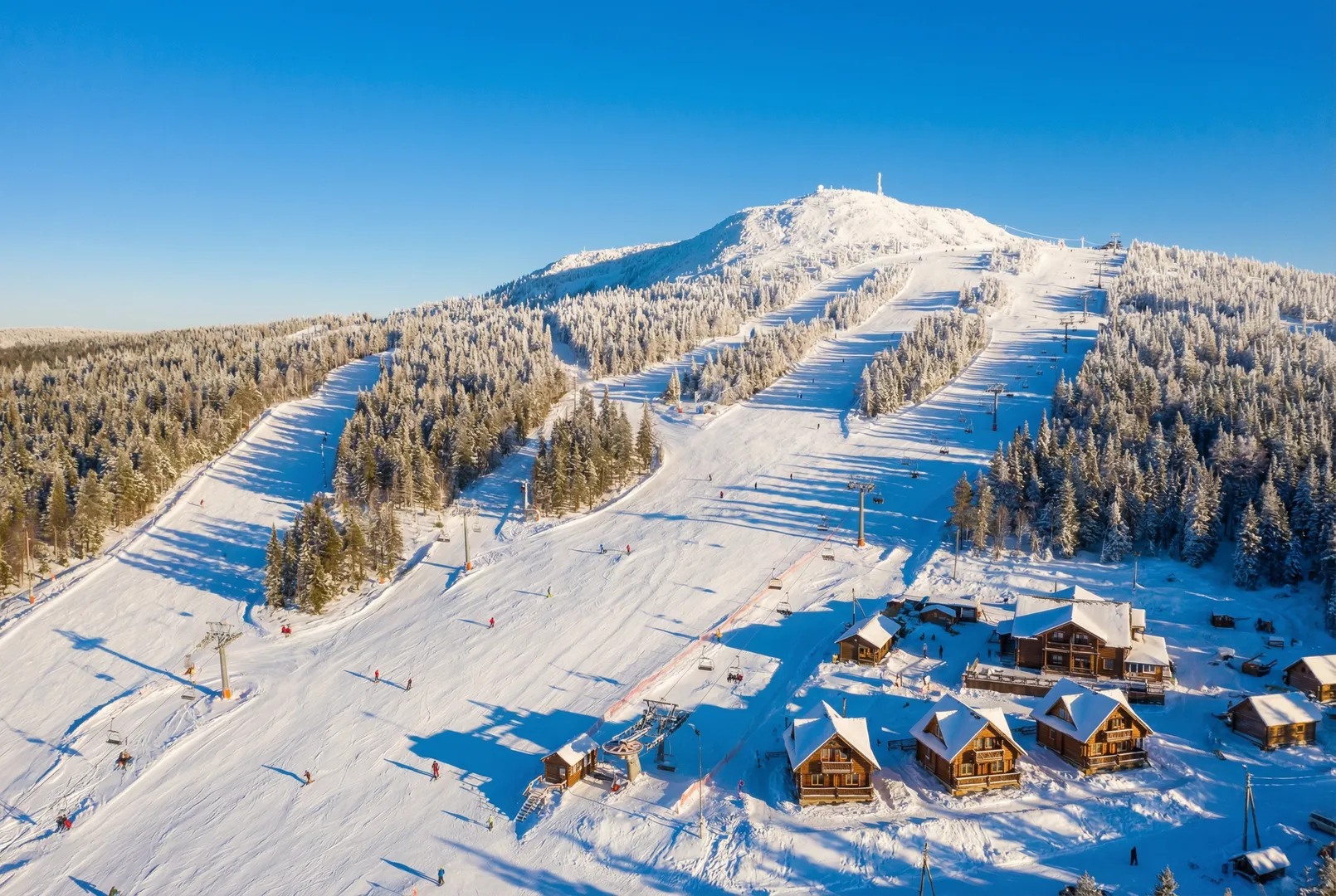 Kachkanar Hill ski resort