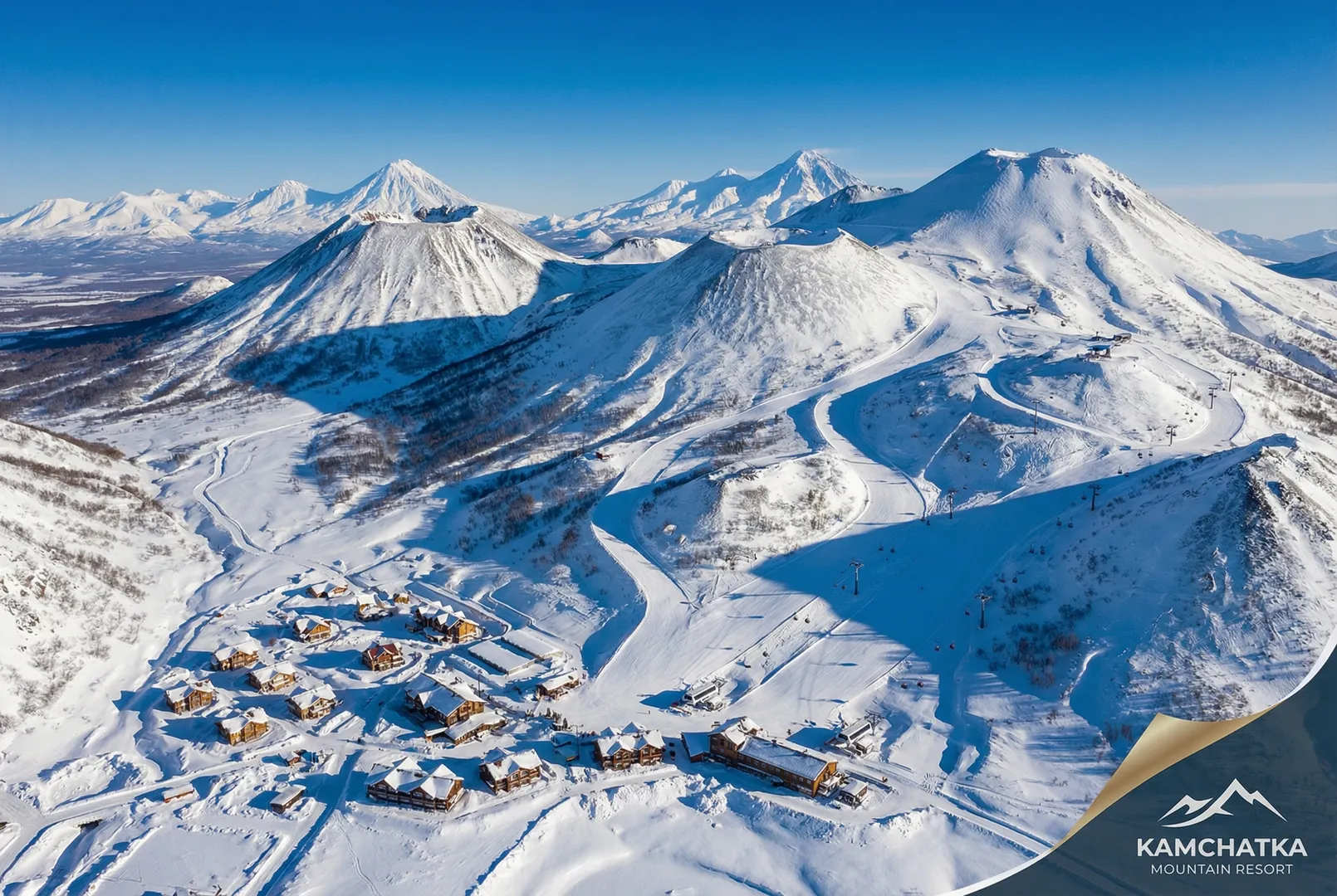Kamchatka ski resort