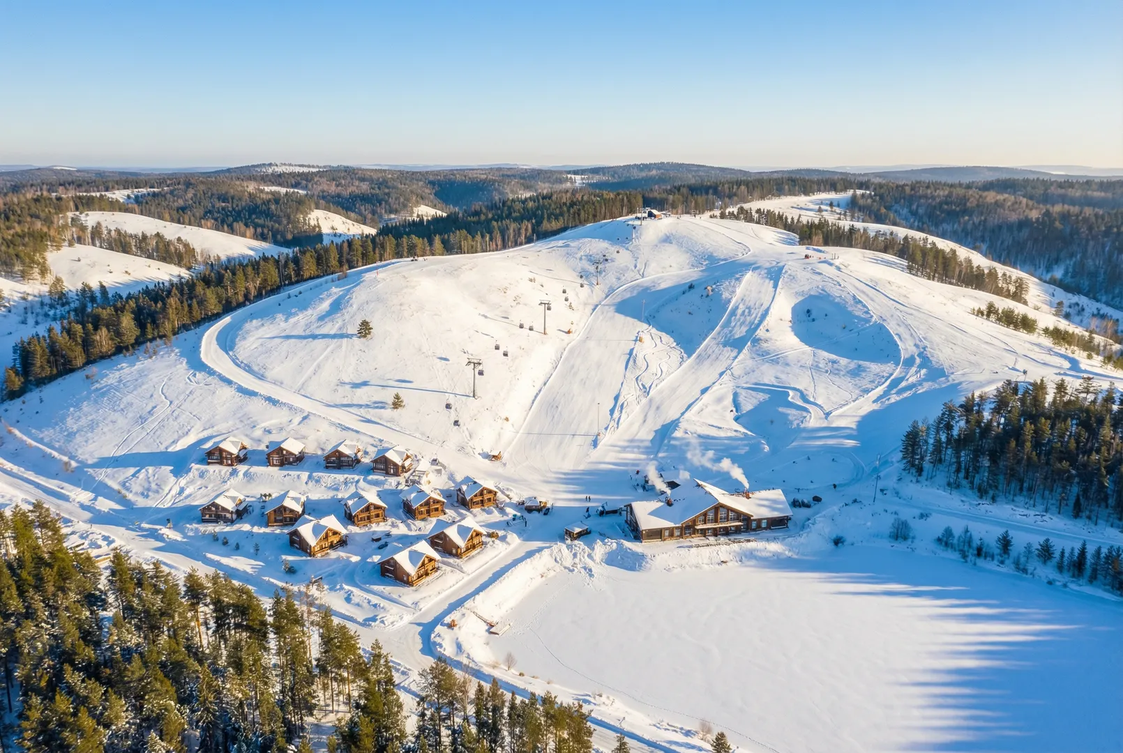 Kandry-Kul ski resort