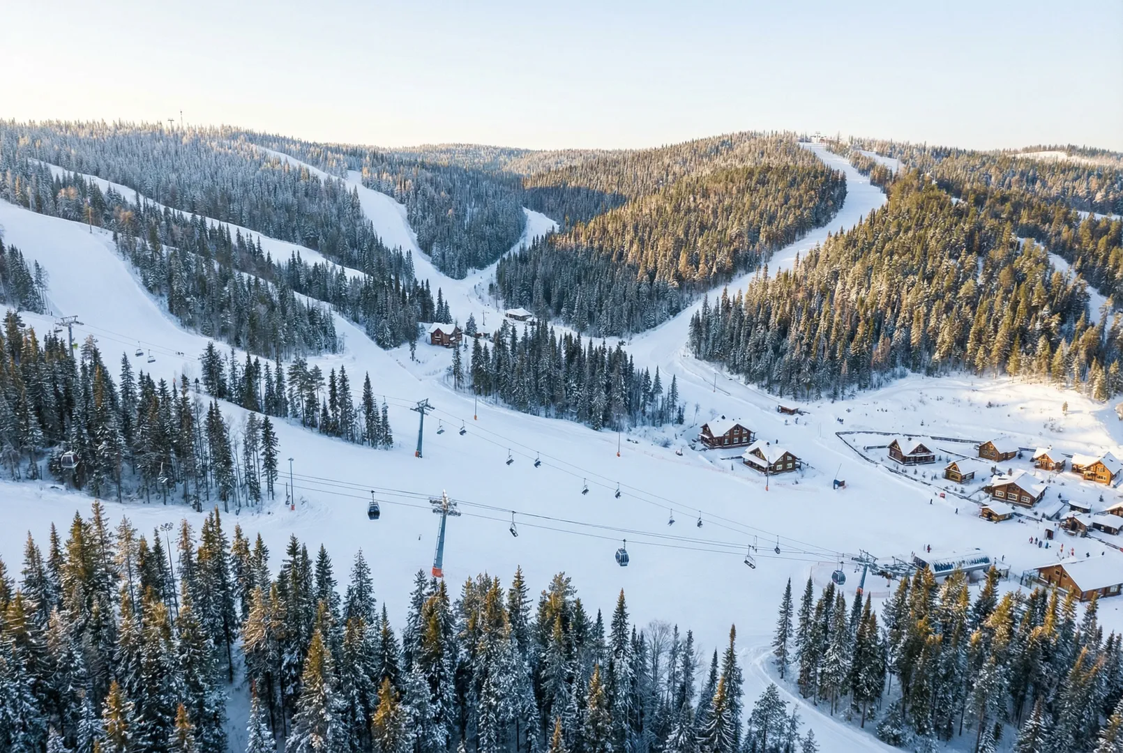 Khvoyny Urman – Khanty-Mansiysk ski resort