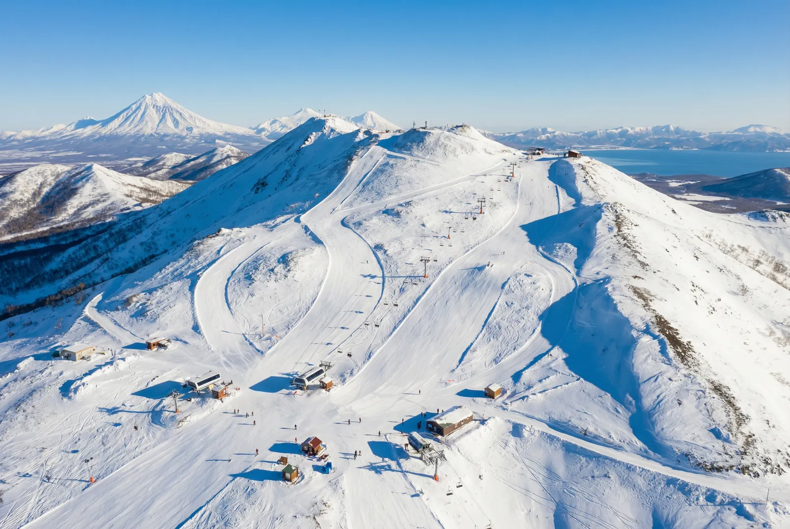 Kirpichiki – Petropavlovsk-Kamchatskiy ski resort