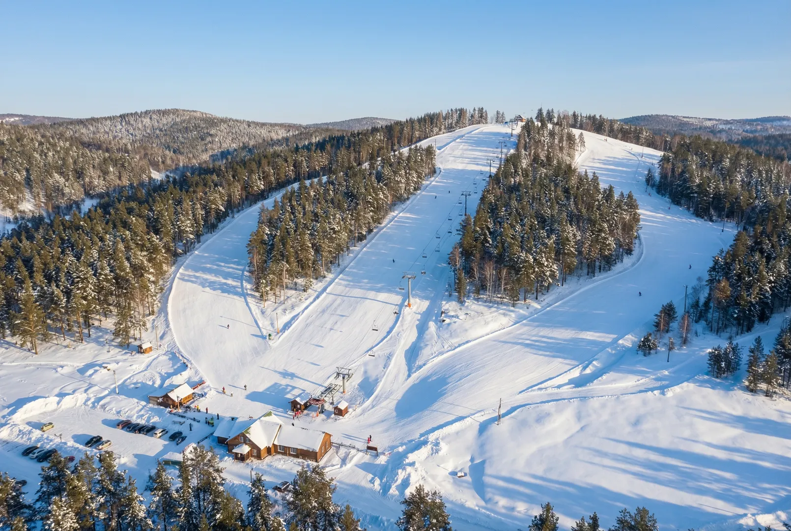 Kolcovo ski resort