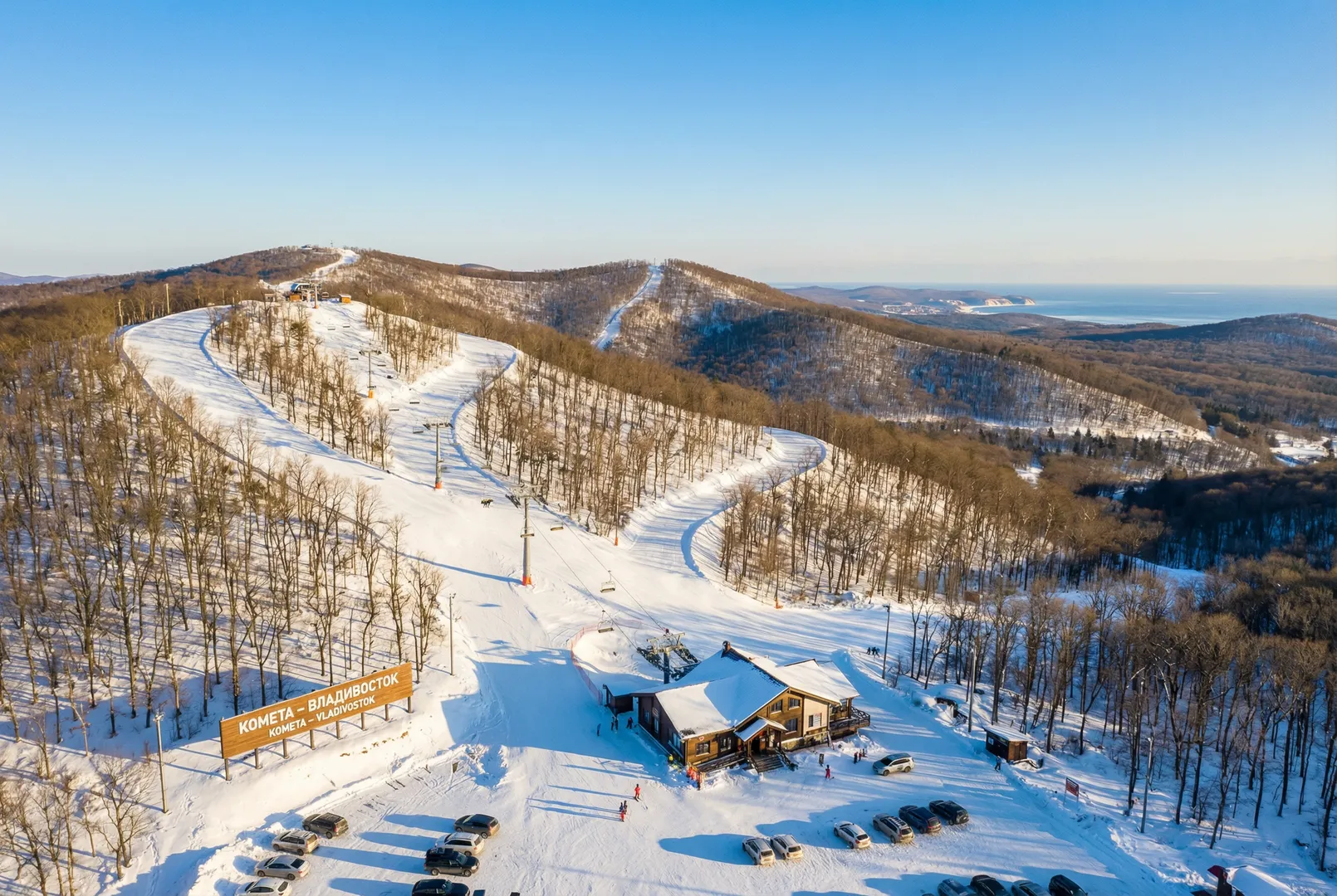 Kometa – Vladivostok ski resort