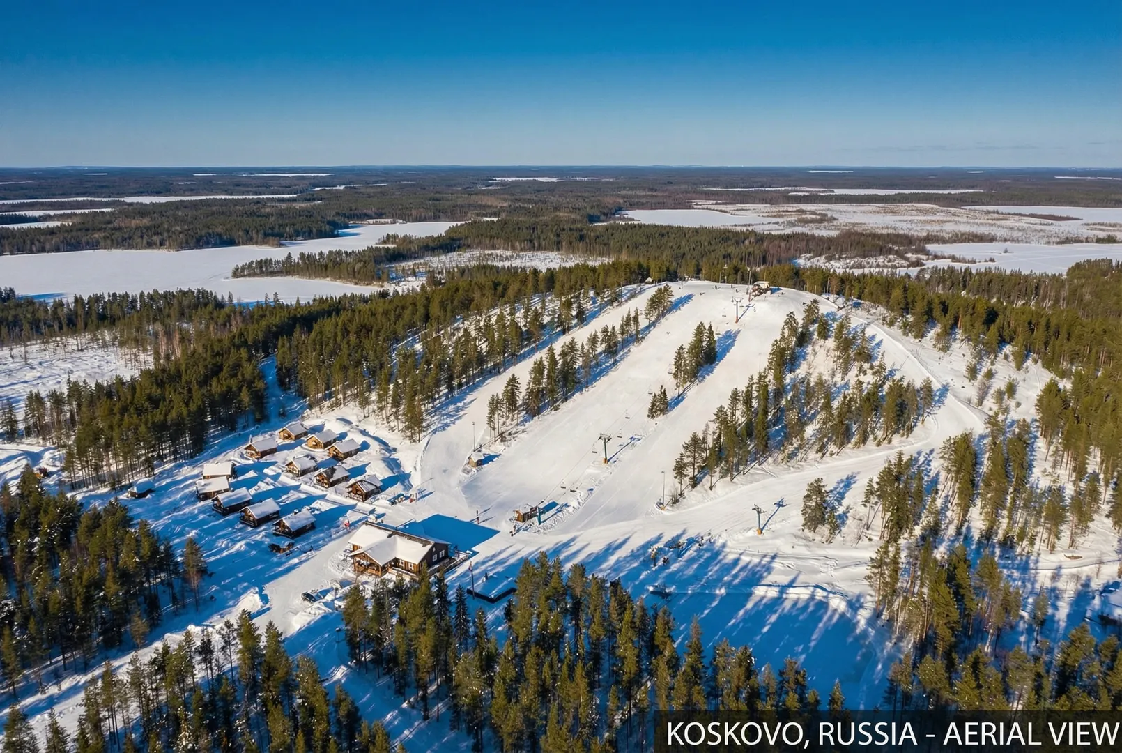 Koskovo ski resort