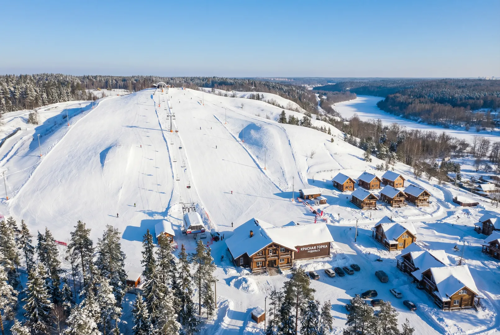 Krasnaya Gorka – Podolsk ski resort