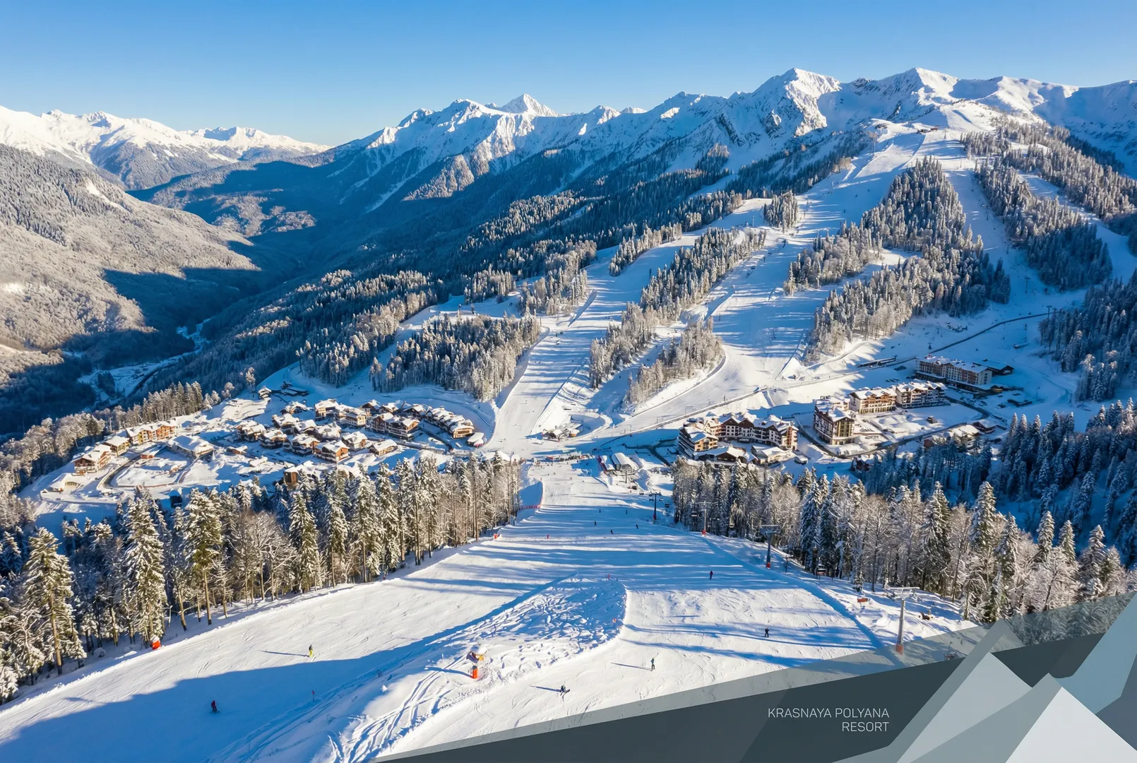 Krasnaya Polyana Resort ski resort