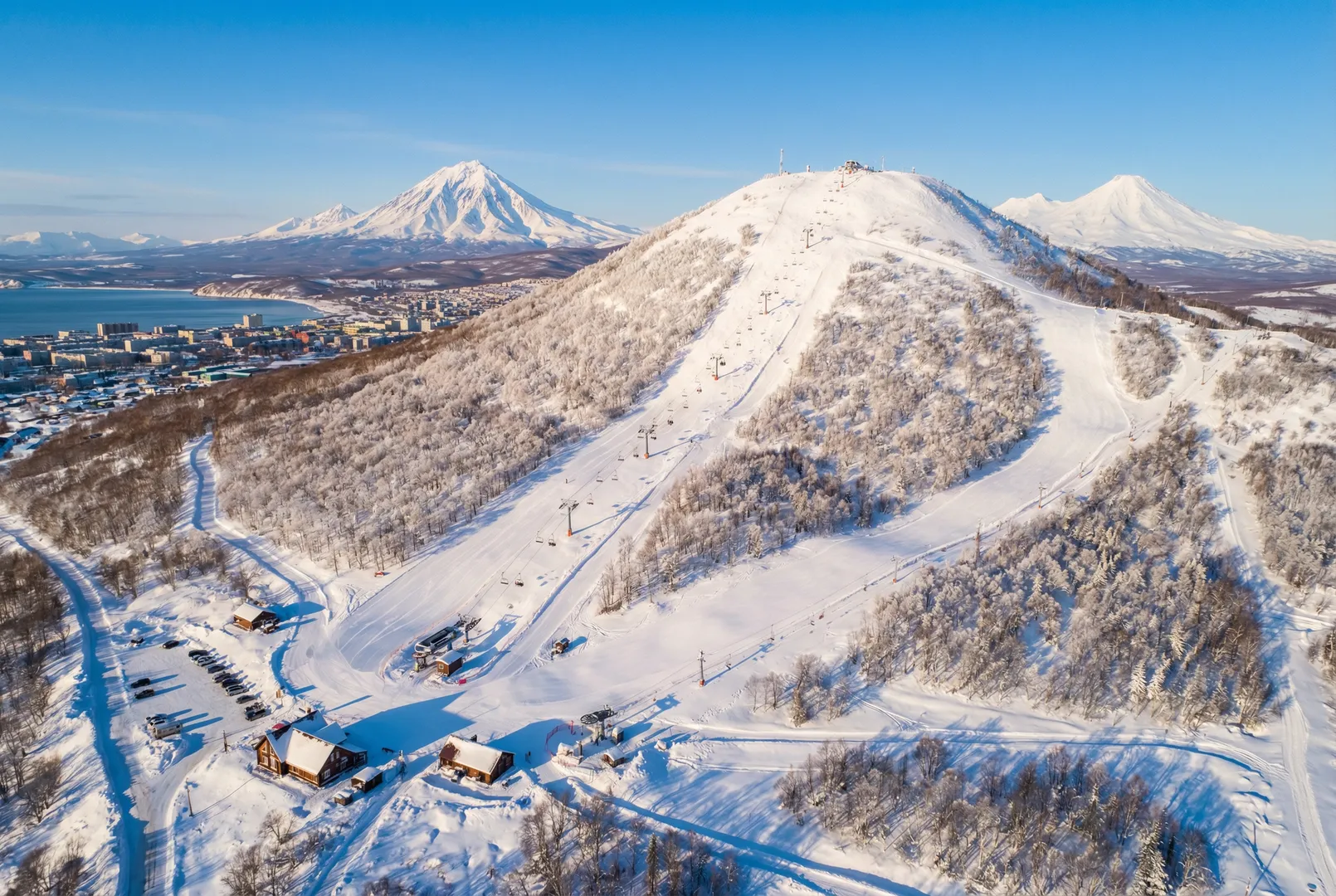 Krasnaya Sopka – Petropavlovsk-Kamchatskiy ski resort