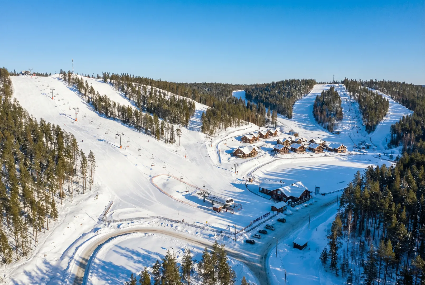 Krasnoe Ozero ski resort