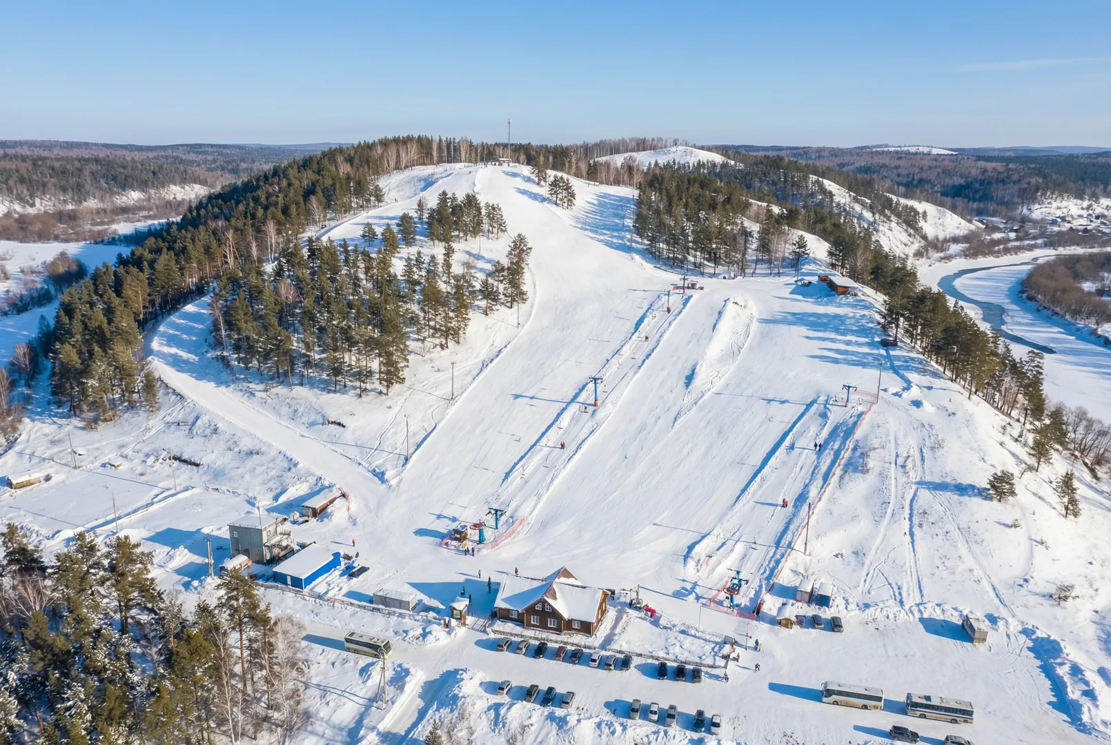 Krutaya Gorka ski resort