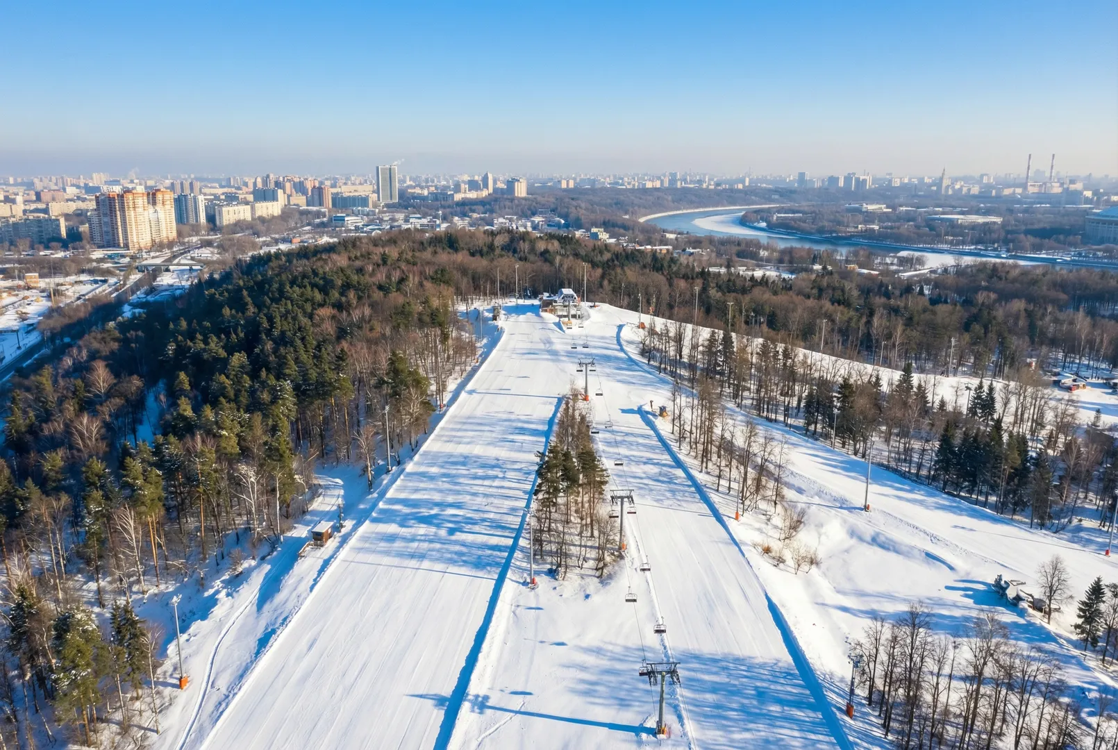 Krylatskoye ski resort