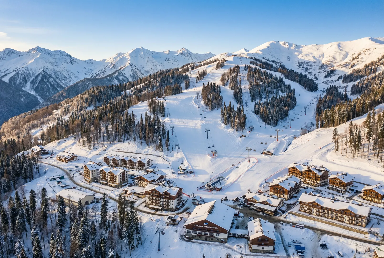 Kvan Alpine Ski Centre ski resort