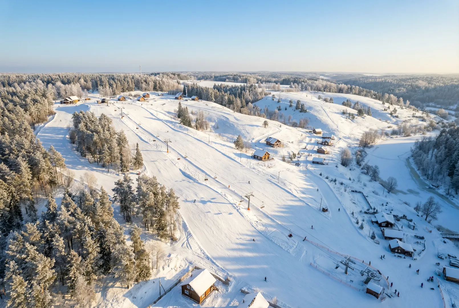 Kwan – Kaluga ski resort