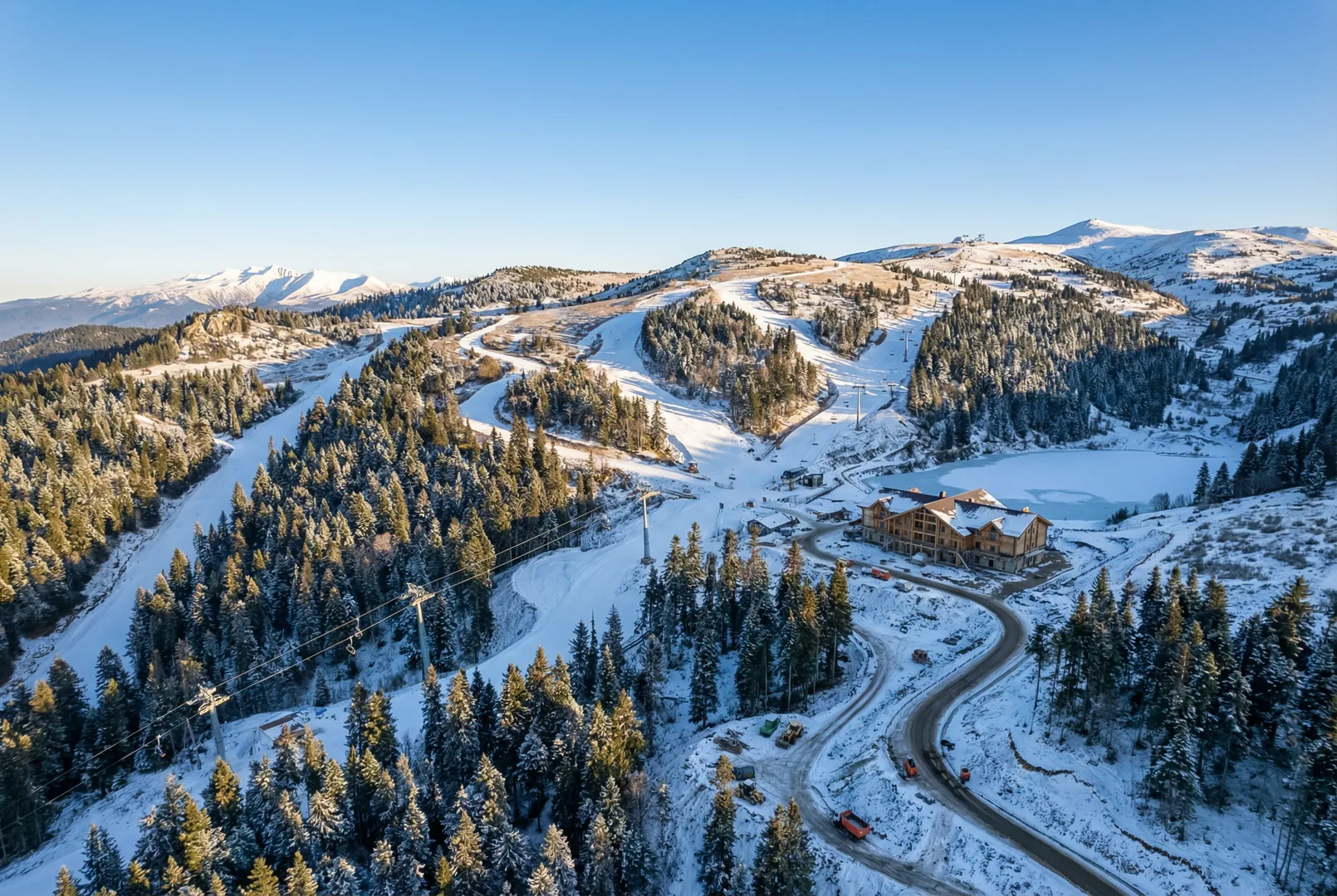 Lagonaki (planned) ski resort