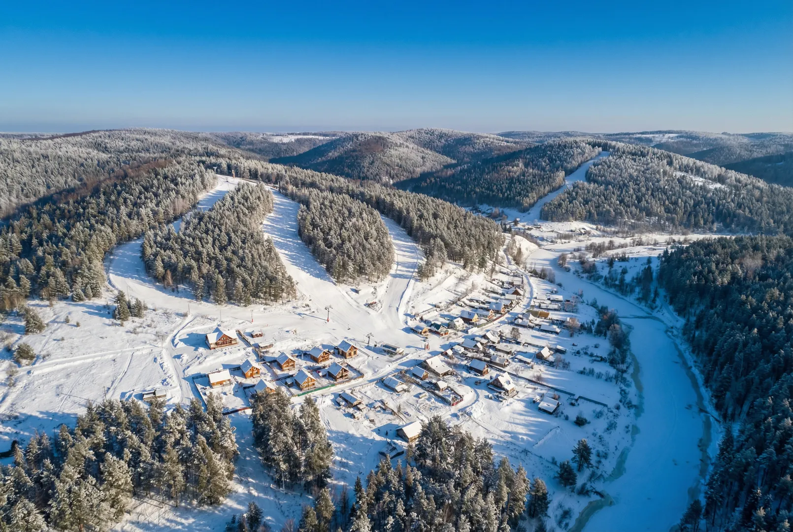 Lyzhnyy Spusk ski resort
