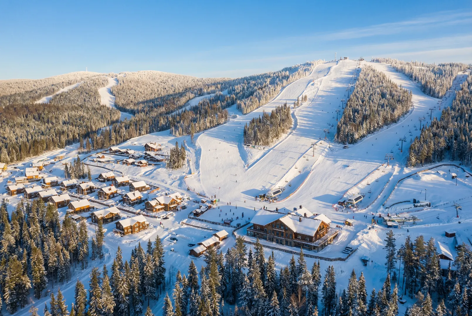 Malinovka ski resort