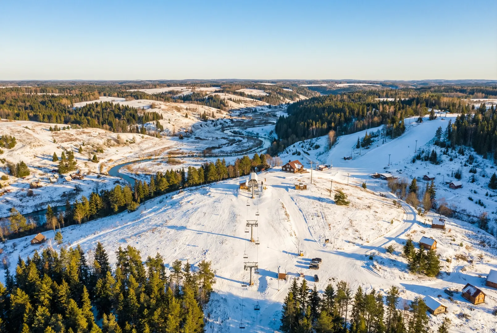 Malskaya Dolina – Rogovo ski resort