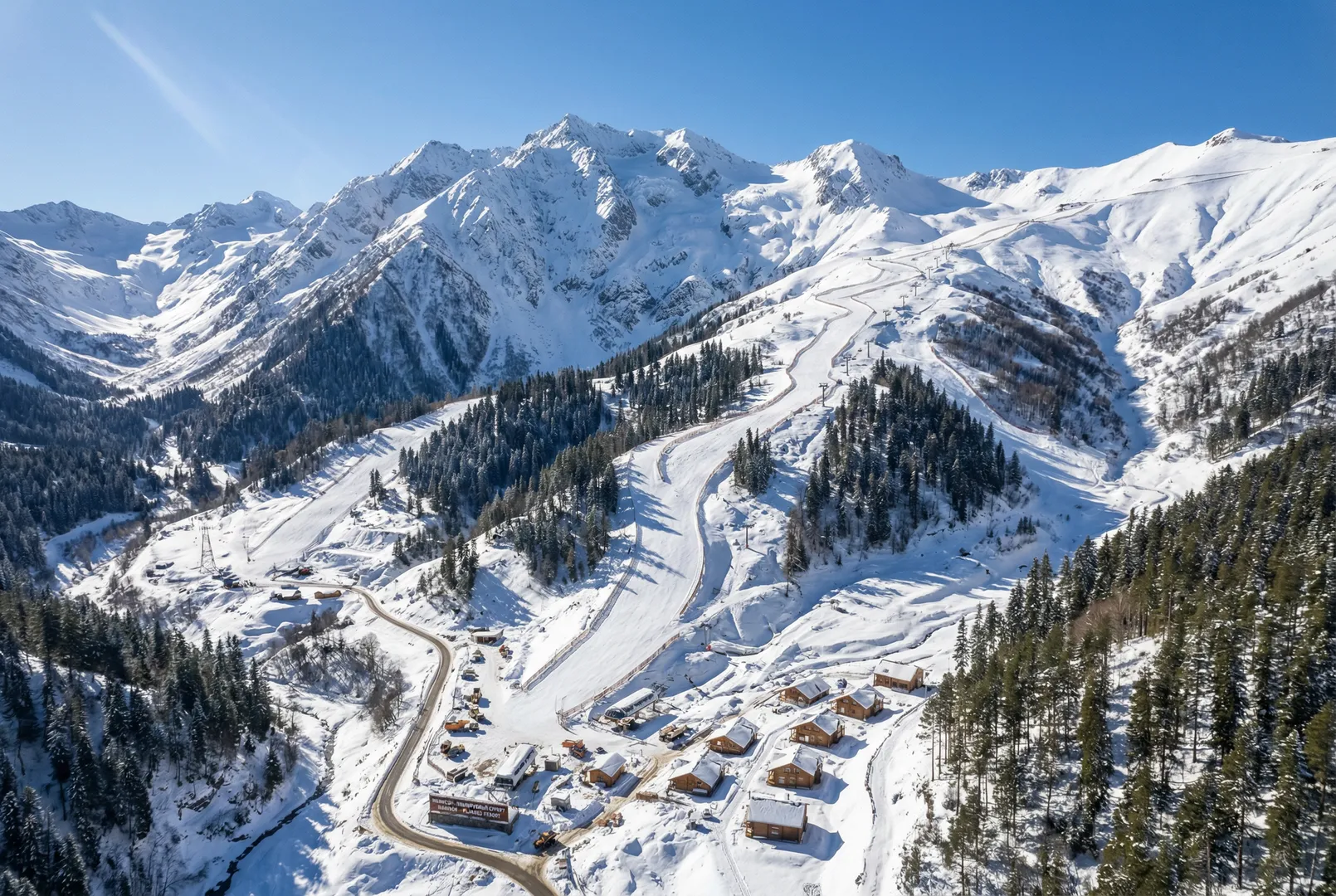 Mamison (planned) ski resort