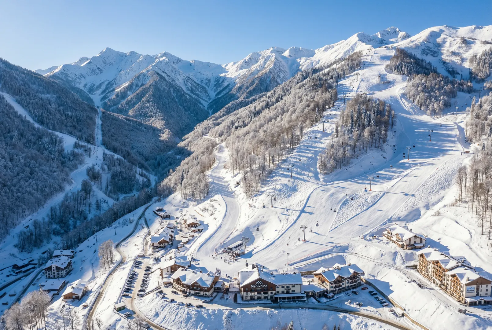 Manikhino ski resort